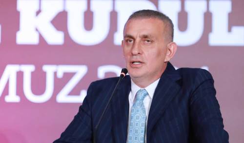 Eskişehirspor yönetiminden TFF’nin yeni başkanına tebrik!