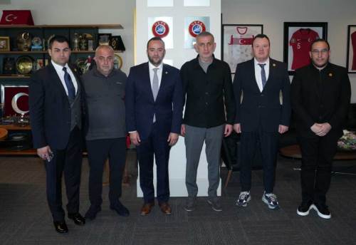 Eskişehirspor yönetiminden TFF’ye ziyaret