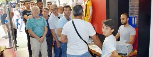 Eskişehirspor yönetimini sevindiren görüntü