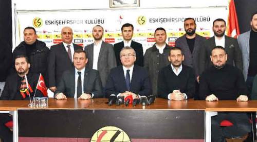 Eskişehirspor yönetiminin koltuk ısrarının sonucu