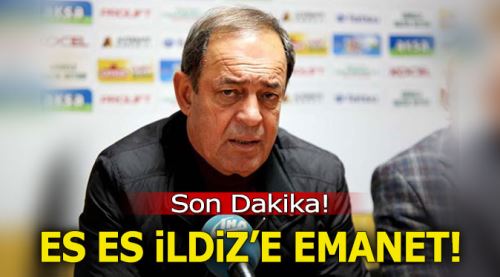 Eskişehirspor Yücel İldiz'e emanet!