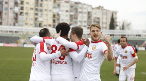 Eskişehirspor zoru sever!