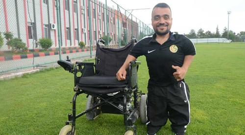 Eskişehirsporlu Burak'ın hayali gerçek oldu