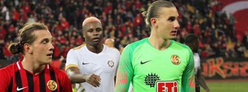 Eskişehirsporlu Ekrem: Kaybetmediğim tek sevinç var