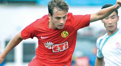 Eskişehirsporlu Erkut Balıkesir kampına katıldı