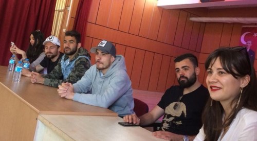 Eskişehirsporlu futbolcular imza gününde