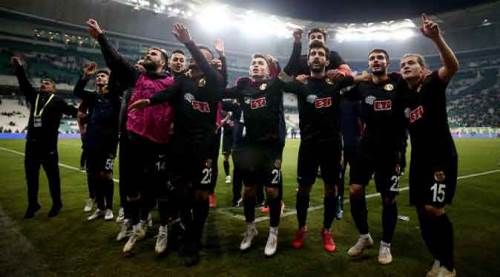 Eskişehirsporlu futbolcular tepkili!