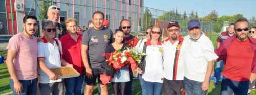 Eskişehirsporlu futbolculara taraftar desteği