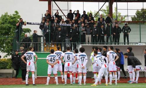 Eskişehirsporlu futbolculara veda!