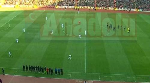 Eskişehirsporlu futbolculardan görülmemiş protesto!