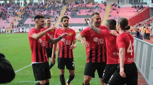 Eskişehirsporlu futbolcuların yeni parolası...