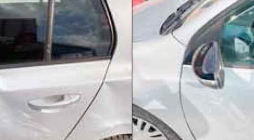 Eskişehirsporlu futbolcunun arabasına saldırı