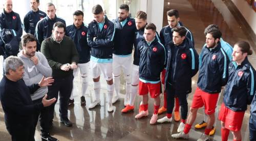 Eskişehirsporlu İbrahim Halil Öner milli maçta şov yaptı