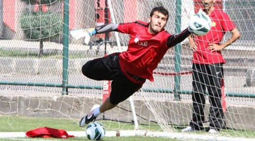 Eskişehirsporlu Kayacan'dan dobra dobra!