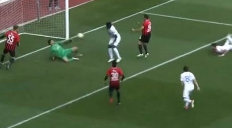 Eskişehirsporlu Kayacan spikeri mest etti!