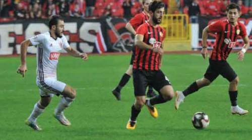 Eskişehirsporlu Mevlüt Çelik'ten mesaj