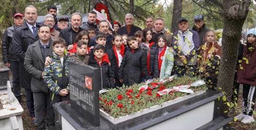  Eskişehirsporlu milli kaleci dualarla anıldı!