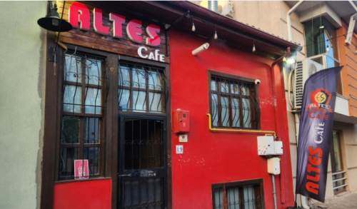 Eskişehirsporlu o kafe dikkat çekiyor!