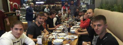 Eskişehirsporlu oyunculara verdiği sözü tuttu!