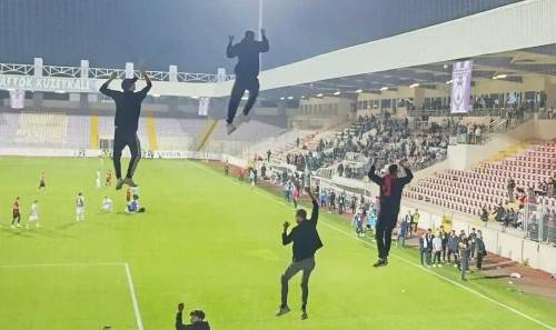 Eskişehirsporlu taraftarlar bu fotoğrafla dünya gündeminde
