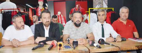 Eskişehirsporlu yöneticilerin büyük ayıbı