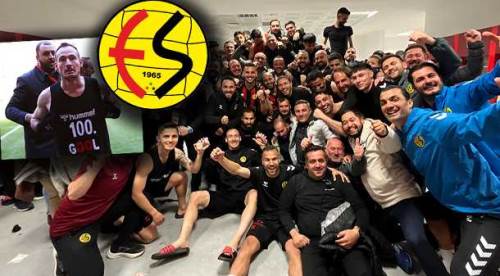 Eskişehirsporlular güne güzel başladı: İşte galibiyetin hikayesi...