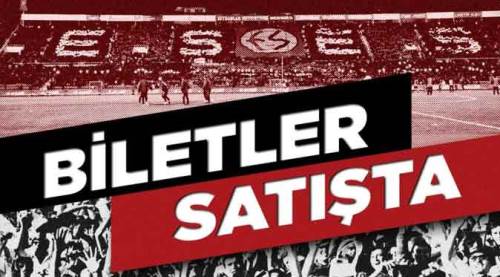 Eskişehirsporlular için bu sezon ilk kez o biletler satışta!