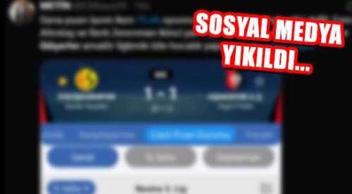 Eskişehirsporlular maçın ardından ona büyük tepki gösterdi