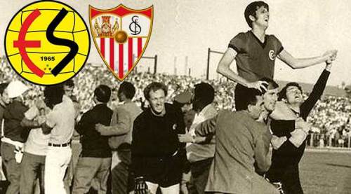 Eskişehirsporlular ve İspanyollar Sevilla Destanı'nı yeniden hatırladı!