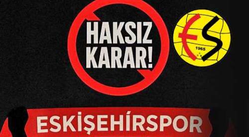 Eskişehirsporlulara deplasman yasağında büyük rezalet