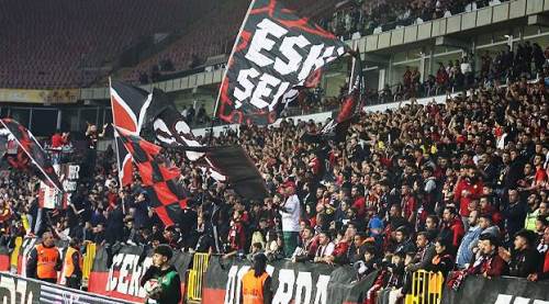 Eskişehirsporluların gözü bu maçta olacak!