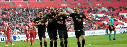 Eskişehirsporumuzun 4-0'lık şovundan fotoğraflar