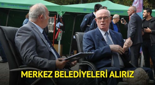 Eskişerhir'i yüzde elliden fazla oyla kazanırız