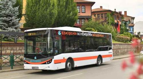Eskişiehir'de Büyükşehir'den ulaşım duyurusu: Yarın... 