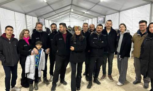 Eskivos Ekibi Odunpazarı Belediyesi’nin düzenlediği iftar yemeğine katıldı