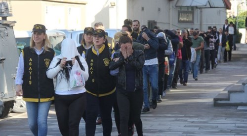 Eskort sitesi operasyonunda şok detaylar!