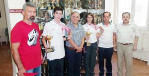 Eskrimde büyük başarı