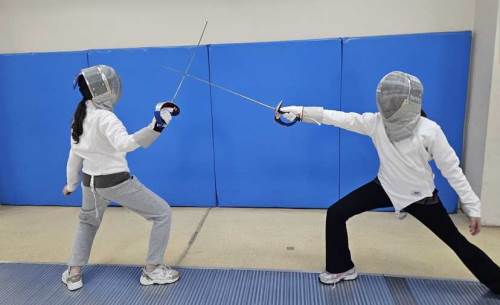 Eskrimde eğitimler sürüyor