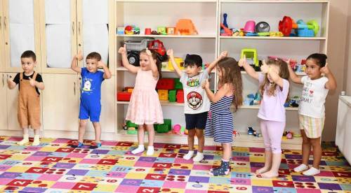 Eskşehirli çocuklar akıl ve zeka oyunları ile eğlenip öğreniyorlar