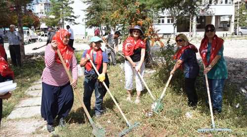 ESKÜDER’den ağaç bakımı