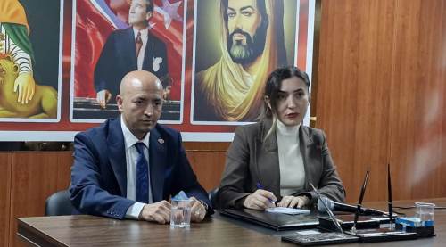 Esma Ersin’den Eskişehir’deki cemevlerine maddi destek sözü