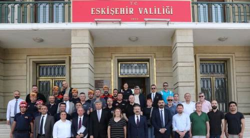 ESMAK projesi tanıtıldı: Vali Aksoy başkanlık etti!   