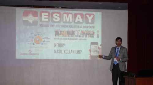 Esmay'ın tanıtım seminerleri başladı