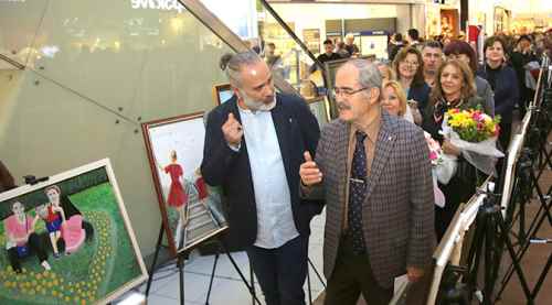 ESMEK'in kadınları mutluluğu resmetti