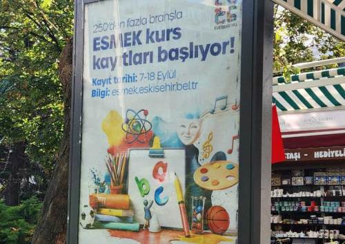 ESMEK’te yeni dönem başlıyor! 250’den fazla kursta kayıt heyecanı