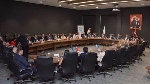 ESMİAD’dan MHP Eskişehir İl Başkanı Ayhan Sezer’e ev sahipliği