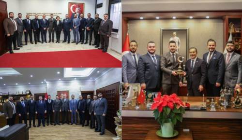 ESMİAD’tan belediye başkanlarına ziyaret