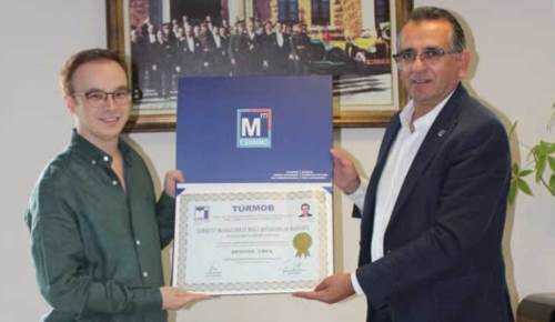 ESMMMO’ya taze kan: Yeni üyeler ruhsatlarını aldı