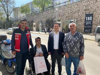 Esnaf, Özel Bireyler Ve Gaziler İle Bir Araya Geldiler
