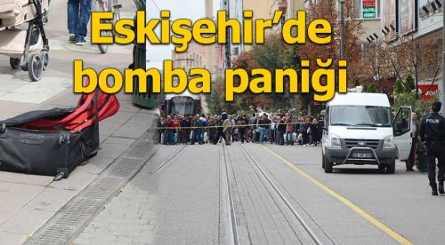 Esnaf Sarayı'nda korku dolu anlar